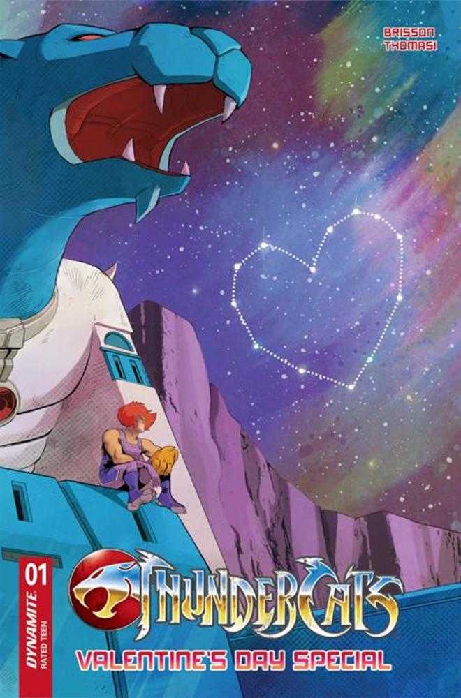 Thundercats Valentines Day 2026 #1 [One Shot] DYNAMITE B Piriz 02/04/2026 | BD Cosmos