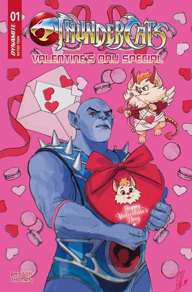 Thundercats Valentines Day 2026 #1 [One Shot] DYNAMITE C Lavina 02/04/2026 | BD Cosmos
