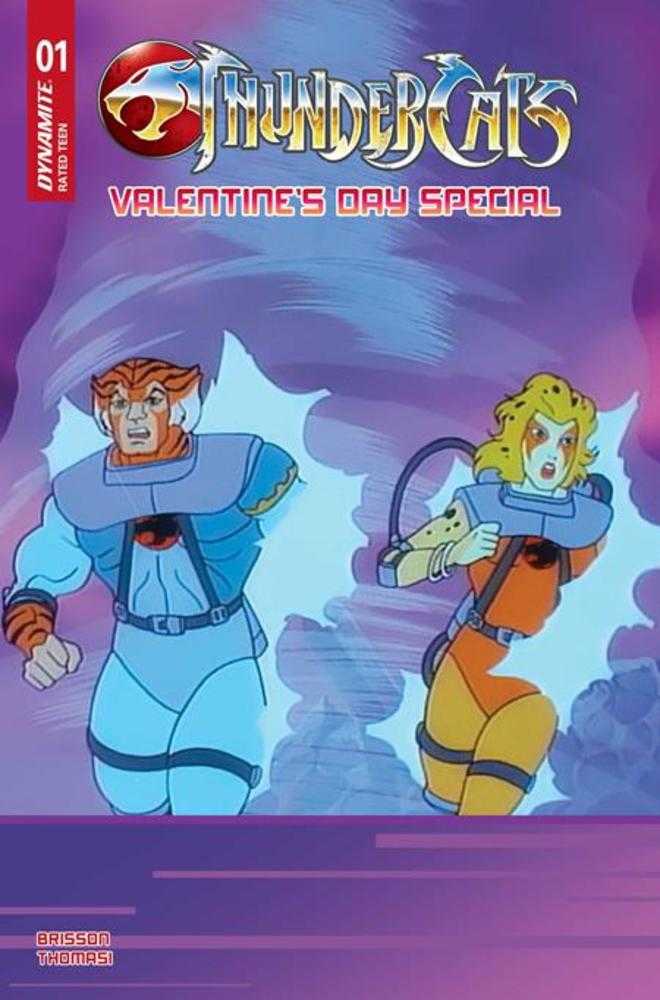 Thundercats Valentines Day 2026 #1 [One Shot] DYNAMITE D Animation 02/04/2026 | BD Cosmos