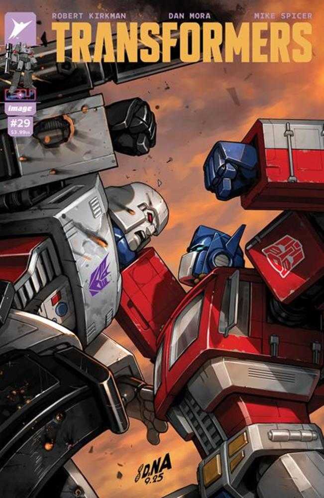 Transformers #29 IMAGE A David Nakayama 02/11/2026 | BD Cosmos