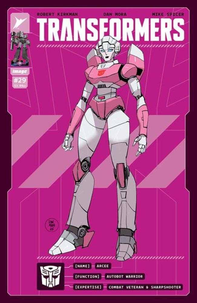 Transformers #29 IMAGE E 1:50 Dan Mora & Andres Juarez 02/11/2026 | BD Cosmos