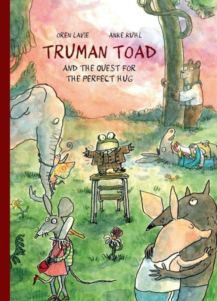 Truman Toad And The Quest For The Perfect Hug Hardcover | BD Cosmos
