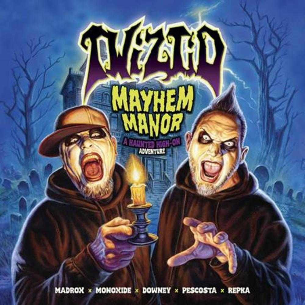 Twiztid Mayhem Manor Hardcover | BD Cosmos