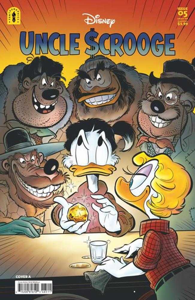 Uncle Scrooge Legacy #465  FANTAGRAPHICS A Arlid Midthun 02/25/2026 | BD Cosmos