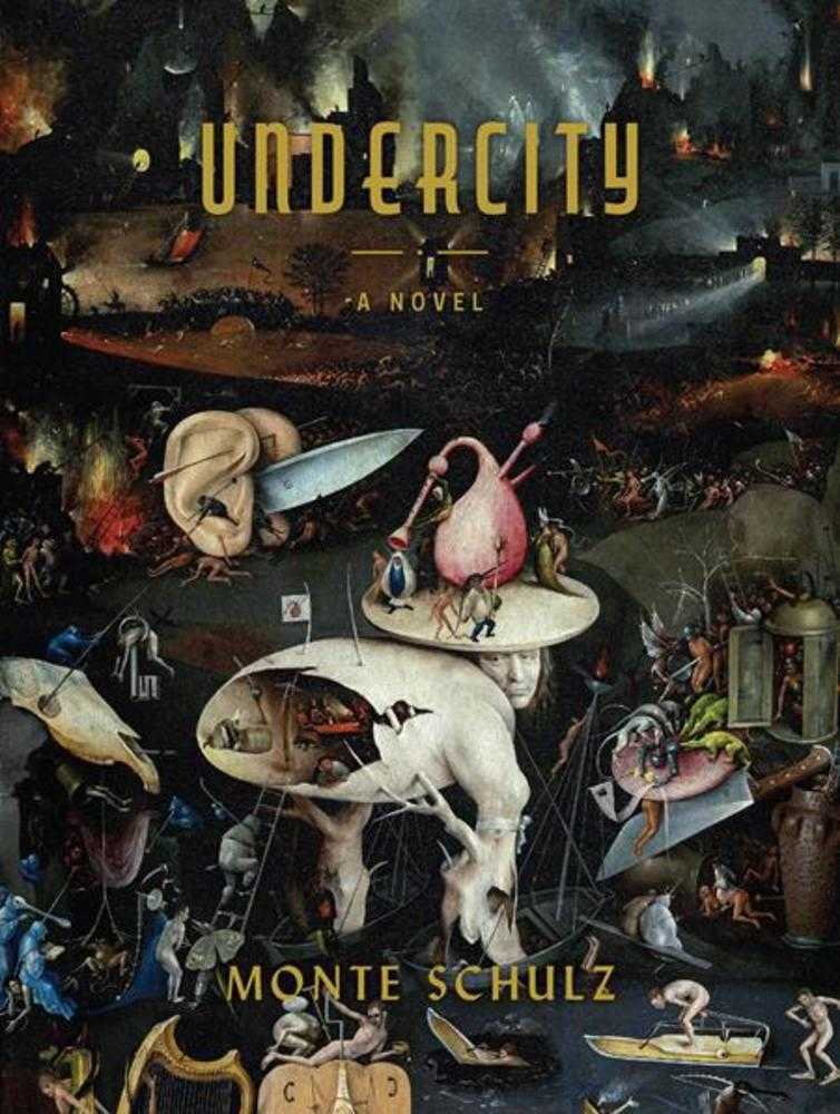 Undercity Hardcover (Mature) | BD Cosmos