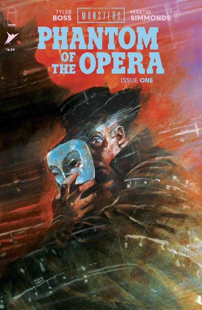 Universal Monsters Phantom Of The Opera #1 [Of 4] IMAGE A Simmonds 02/18/2026 | BD Cosmos