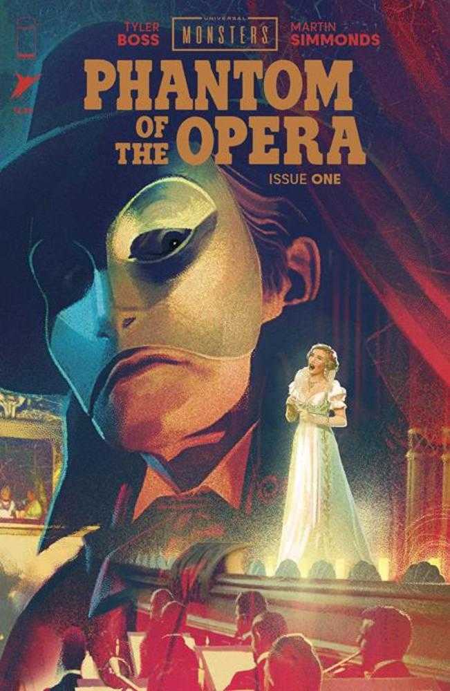 Universal Monsters Phantom Of The Opera #1 [Of 4] IMAGE B Middleton 02/18/2026 | BD Cosmos