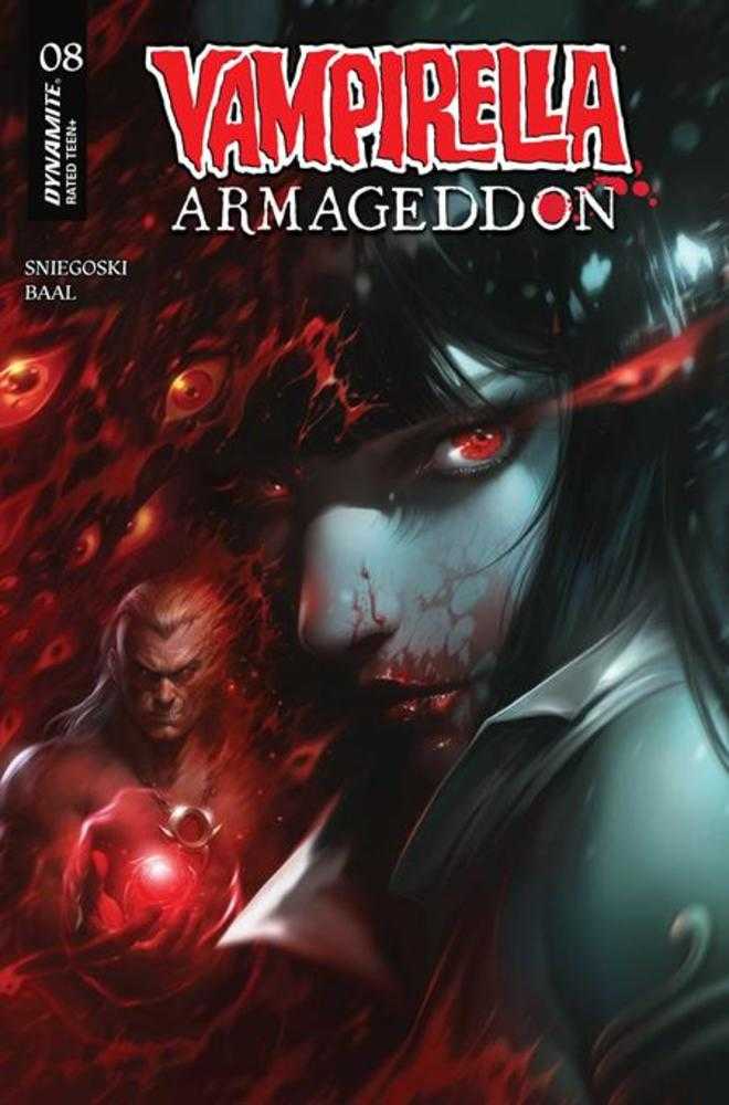 Vampirella Armageddon #8 DYNAMITE A Mattina 02/18/2026 | BD Cosmos