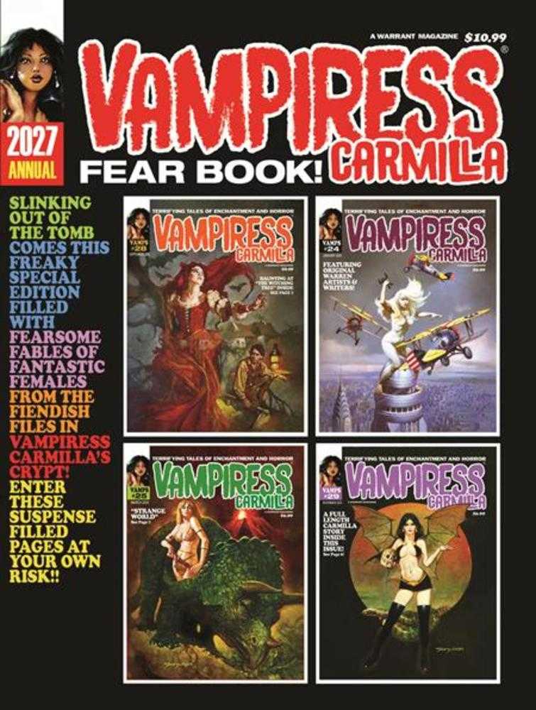 Vampiress Carmilla Annual #5 | BD Cosmos