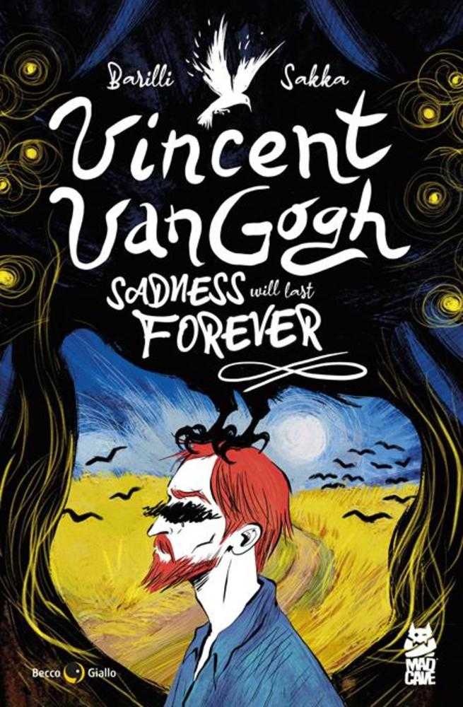 Vincent Van Gogh Sadness Will Last Forever TPB (Mature) | BD Cosmos