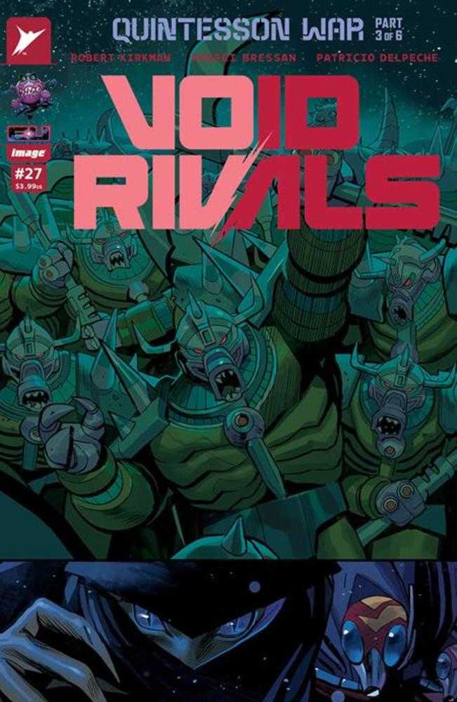 Void Rivals #27 IMAGE A Lorenzo De Felici 02/25/2026 | BD Cosmos