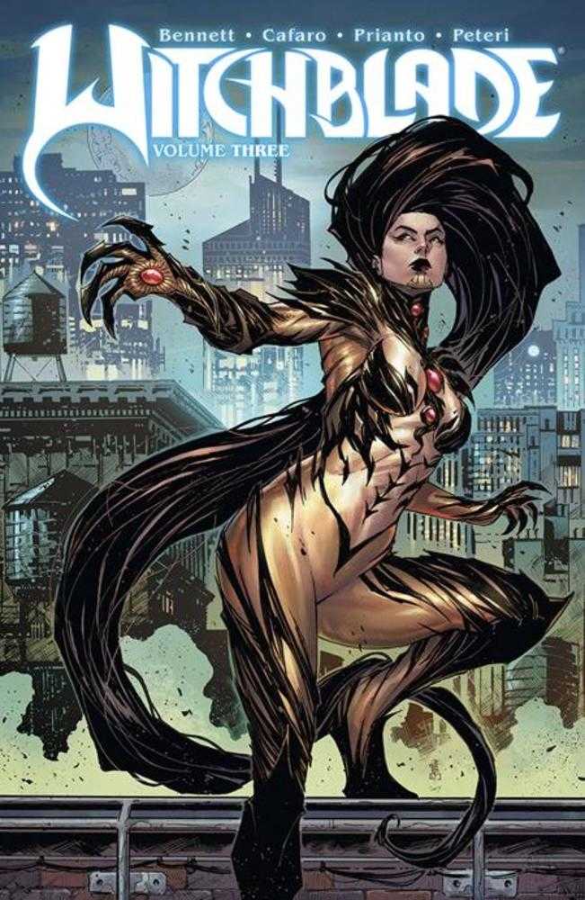 Witchblade (2024) TPB Volume 03 | BD Cosmos