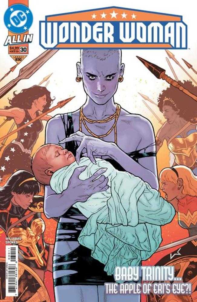 Wonder Woman #30 DC A Spokes 02/18/2026 | BD Cosmos