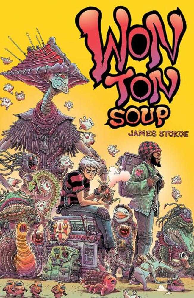 Wonton Soup Deluxe Edition Hardcover | BD Cosmos