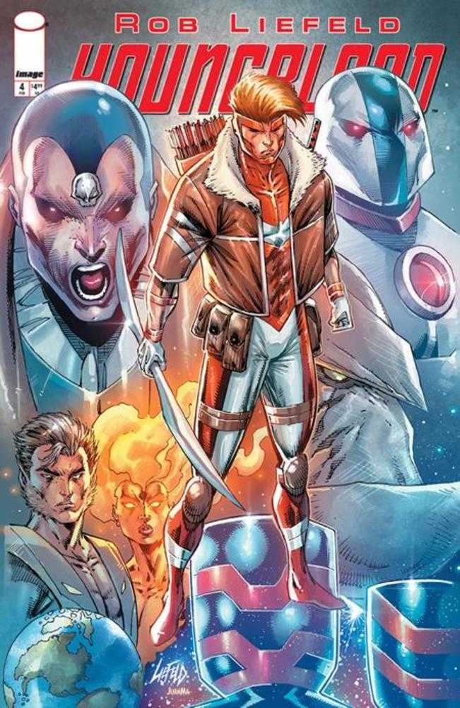 Youngblood #4 (2025) IMAGE A Rob Liefeld 03/04/2026 | BD Cosmos