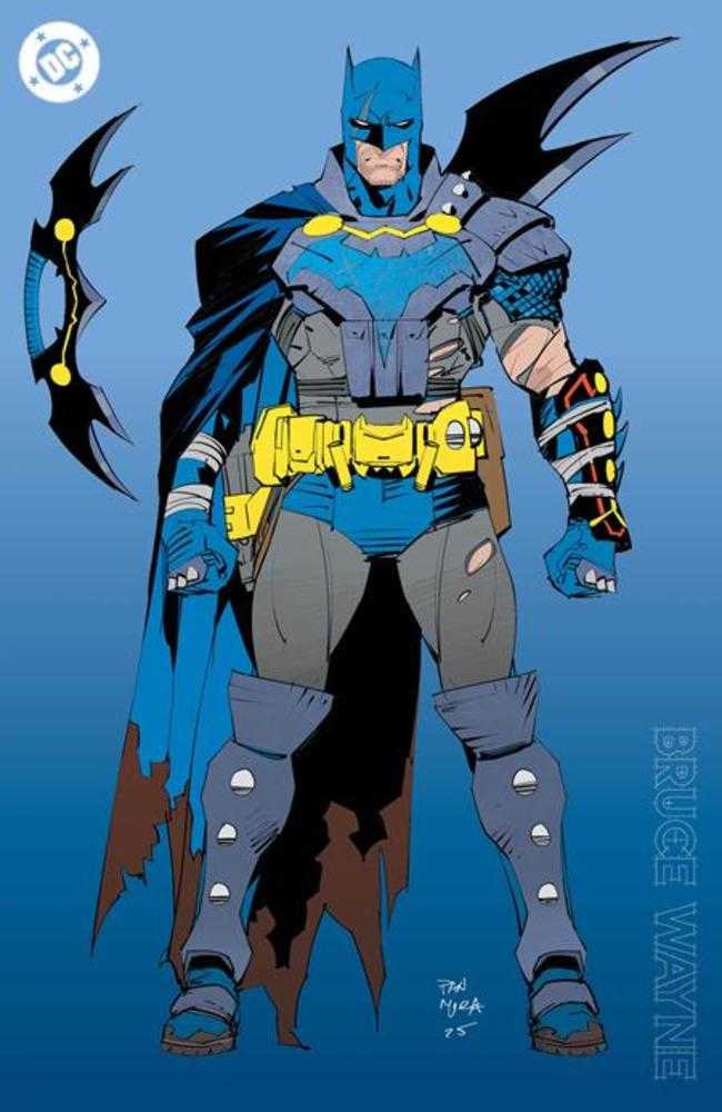 DC K.O. Knightfight #1 (Of 4) 2nd Print DC B Dan Mora Design Foil 02/04/2026 | BD Cosmos