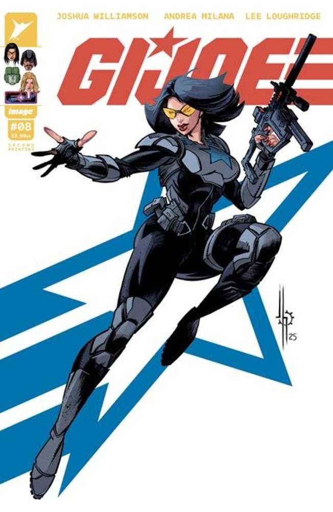 G.I. Joe #8 2nd Print IMAGE A Howard Lady Jaye 01/21/2026 | BD Cosmos
