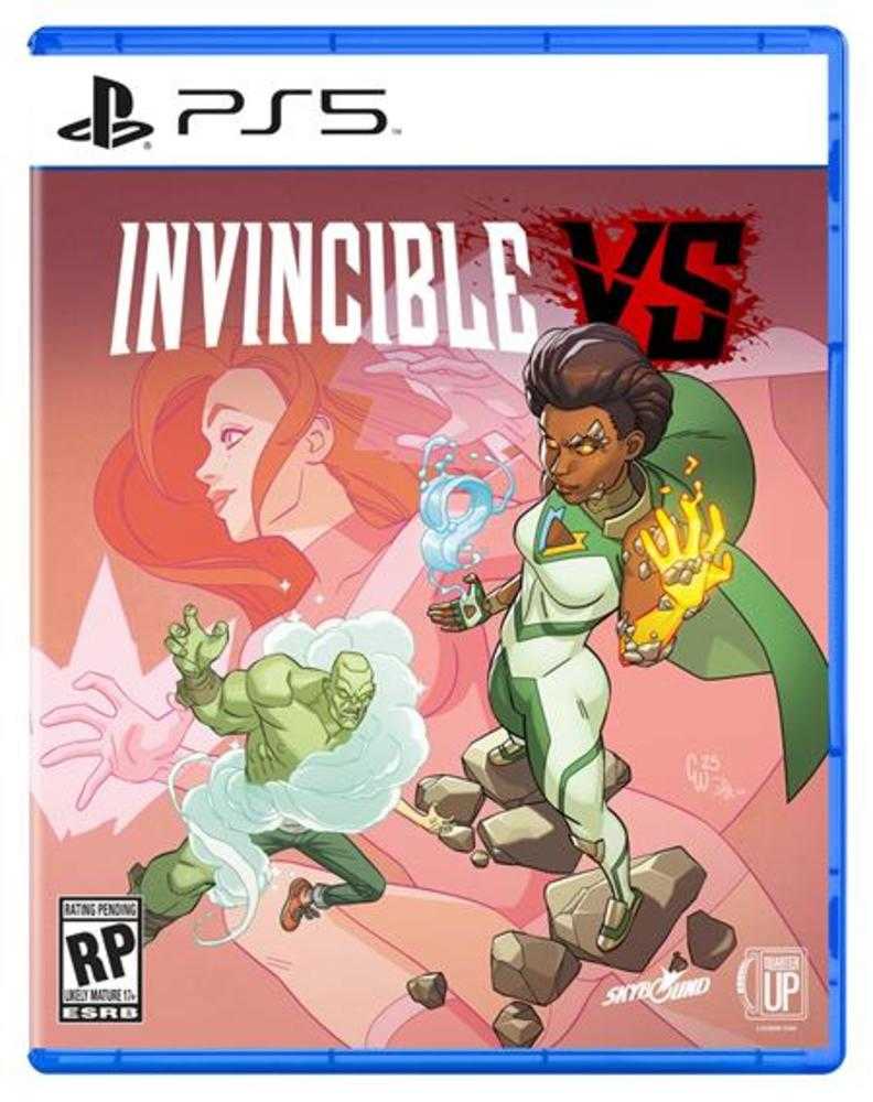 Invincible vs Ps5 Lunar Exclusive Standard Edition Bundle (Mature) - NO COMIC INCLUDED | BD Cosmos