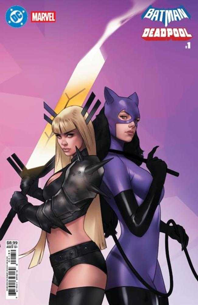 DC Marvel Batman Deadpool #1 (One Shot) 2nd Print DC C Oliver 01/28/2026 | BD Cosmos