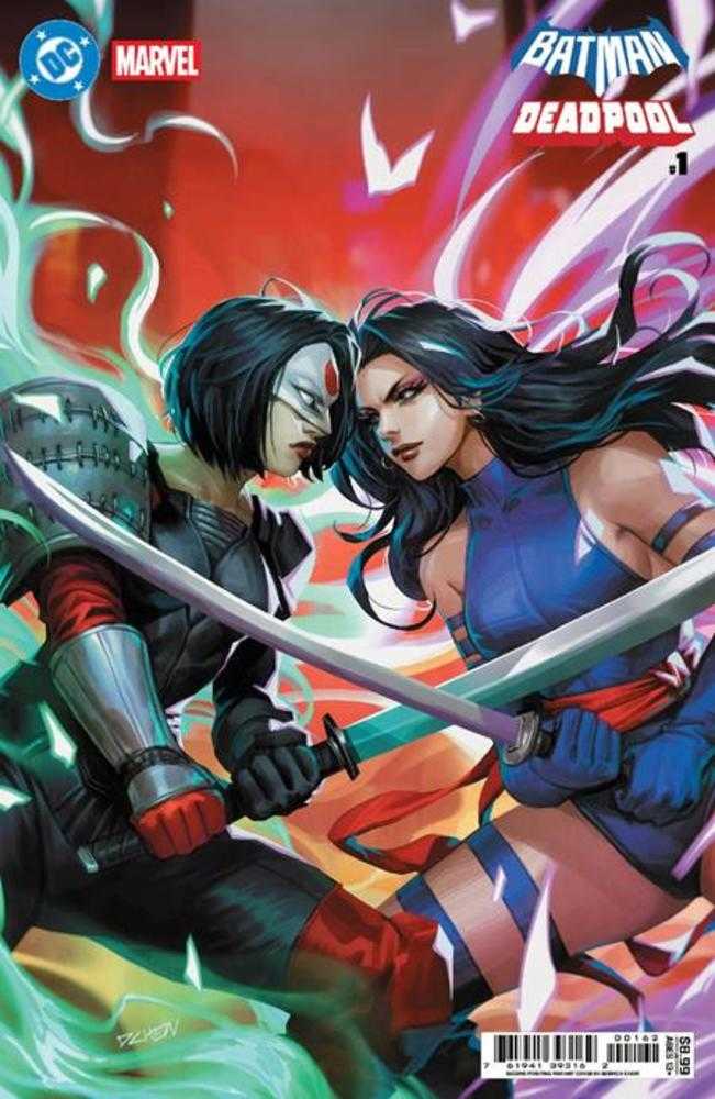 DC Marvel Batman Deadpool #1 (One Shot) 2nd Print DC D Chew 01/28/2026 | BD Cosmos