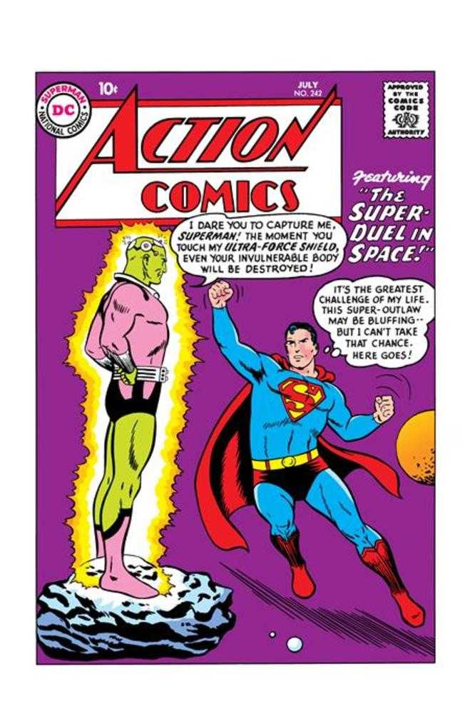 Action Comics #242 Facsimile DC A Curt Swan 03/11/2026 | BD Cosmos