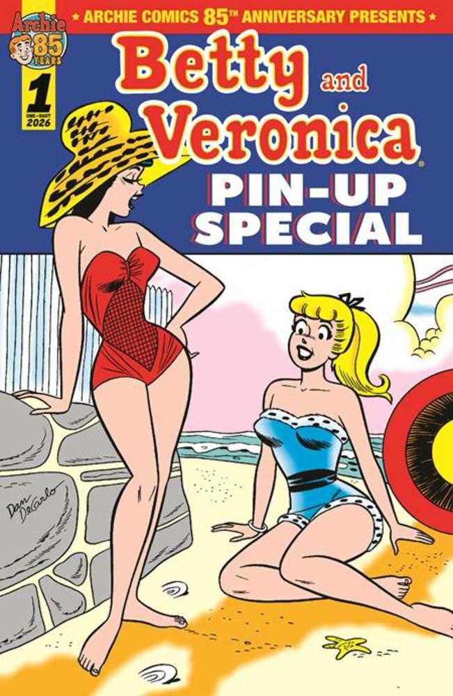 Archie 85Th Betty & Veronica Pin Up Special #1 ARCHIE A Decarlo 03/25/2026 | BD Cosmos