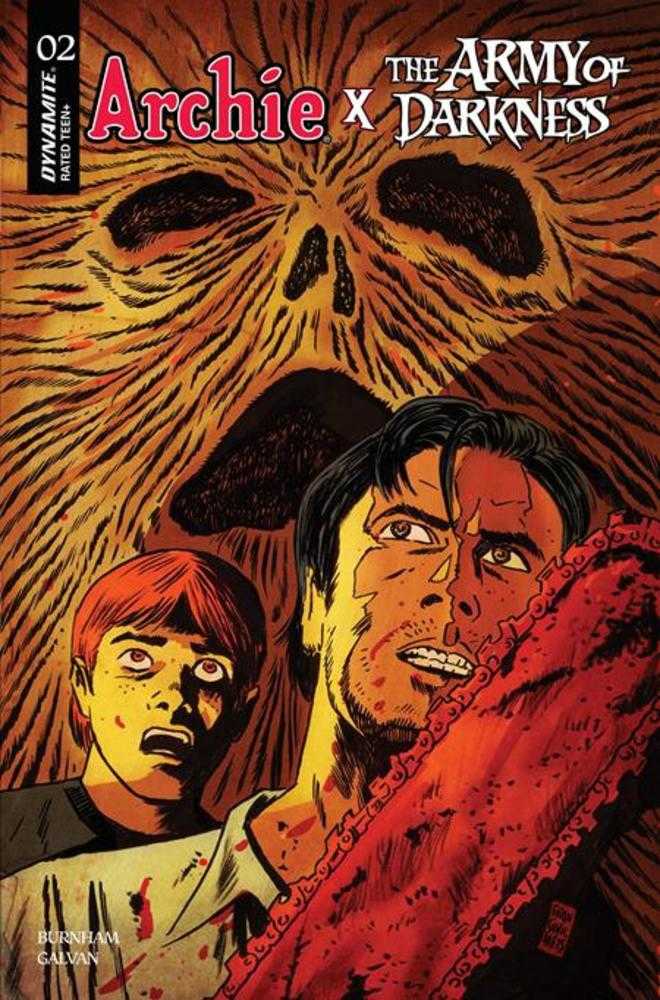 Archie X Army Of Darkness #2 DYNAMITE A Franciso Francavilla 03/11/2026 | BD Cosmos