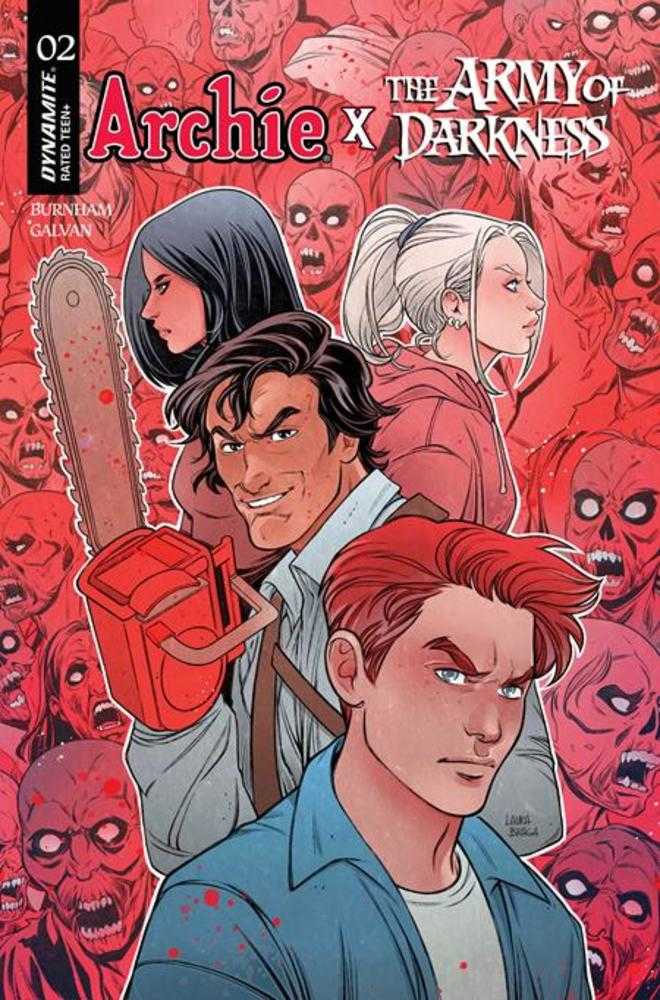 Archie X Army Of Darkness #2 DYNAMITE C Laura Braga 03/11/2026 | BD Cosmos