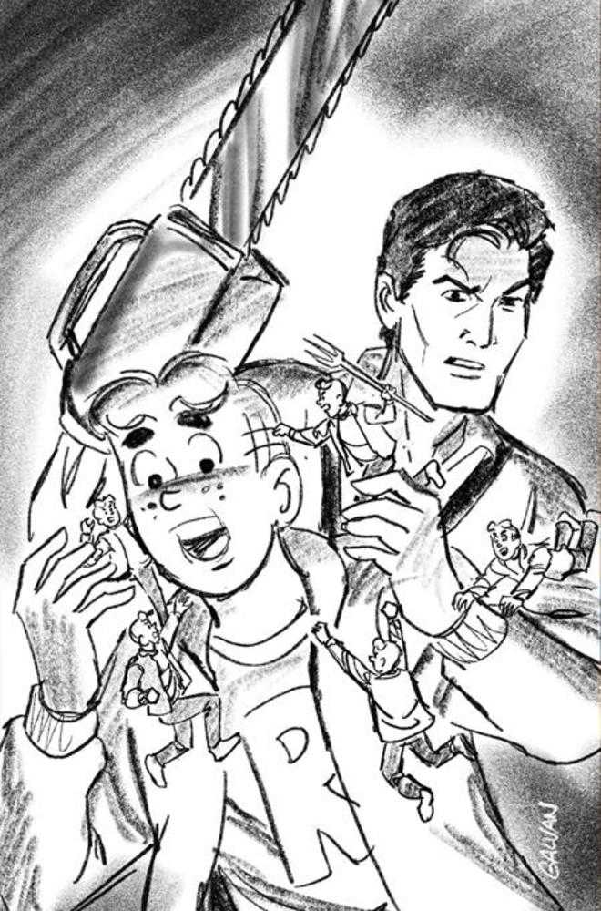 Archie X Army Of Darkness #2 DYNAMITE I 1:15 Bill Galvan Pencils Virgin 03/11/2026 | BD Cosmos