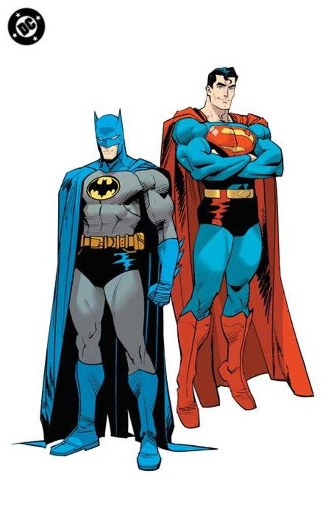 Batman Superman Worlds Finest #49 Cover F Dan Mora Corner Box Spot Foil Variant | BD Cosmos