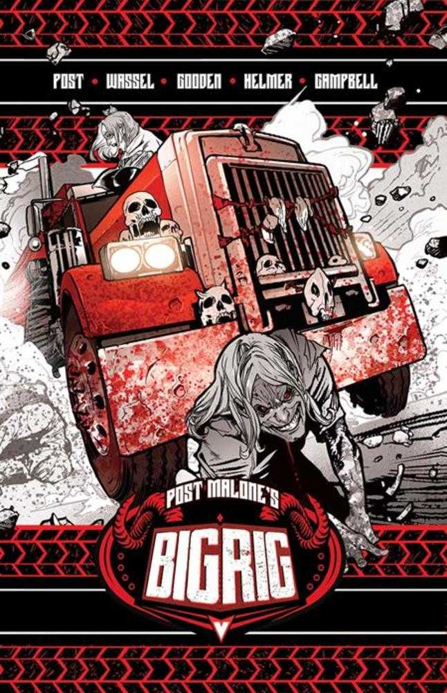 Post Malones Big Rig TPB Volume 01 (Mature) | BD Cosmos