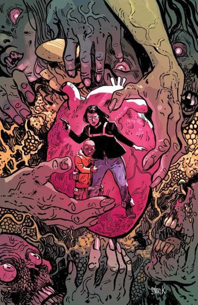 Bleeding Hearts #2 DC C Dillon Snook 03/11/2026 | BD Cosmos