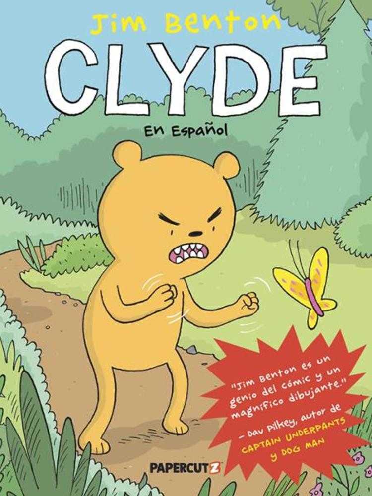 Clyde (En Espanol) TPB | BD Cosmos