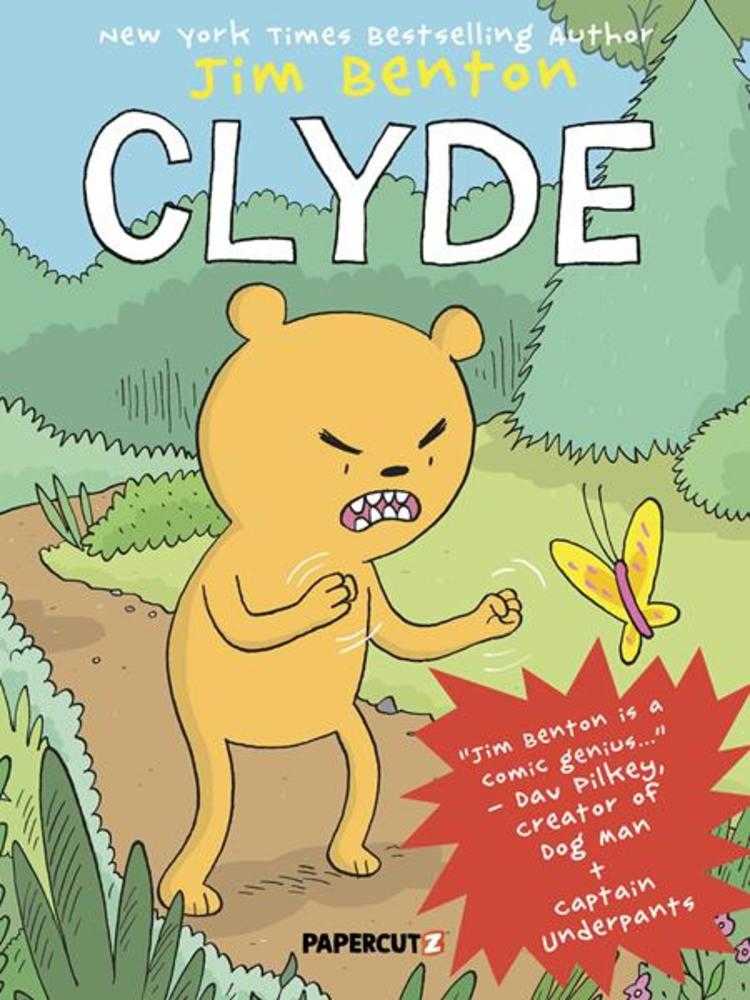 Clyde Hardcover | BD Cosmos