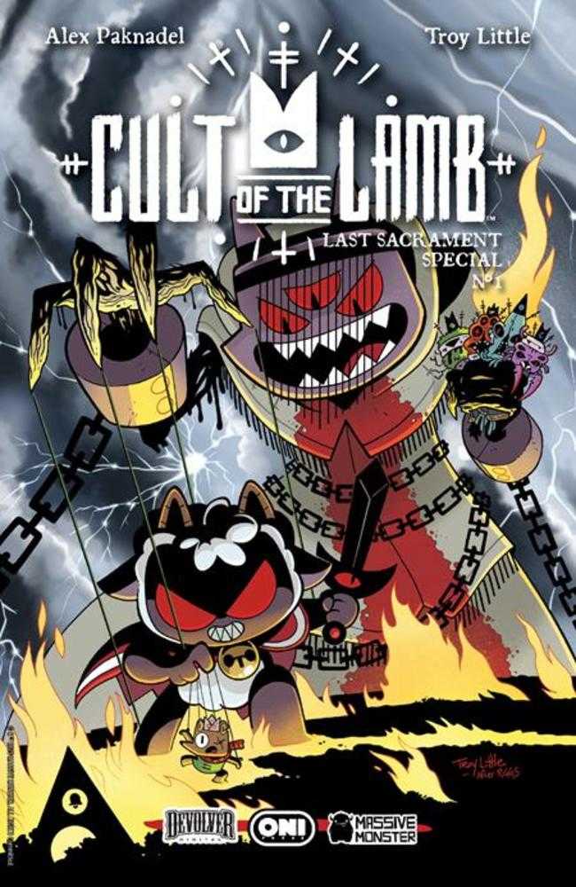 Cult Of The Lamb Last Sacrament Special #1 Oni Press A Troy Little 03/04/2026 | BD Cosmos