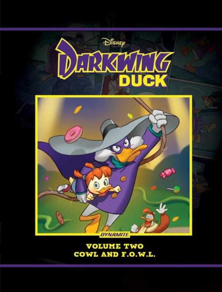 Darkwing Duck Omnibus Hardcover Volume 02 Cowl And Fowl | BD Cosmos