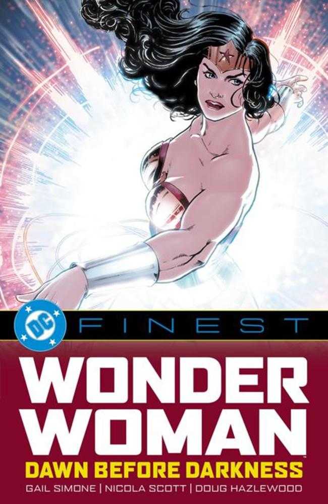 DC Finest Wonder Woman Dawn Before Darkness TPB | BD Cosmos