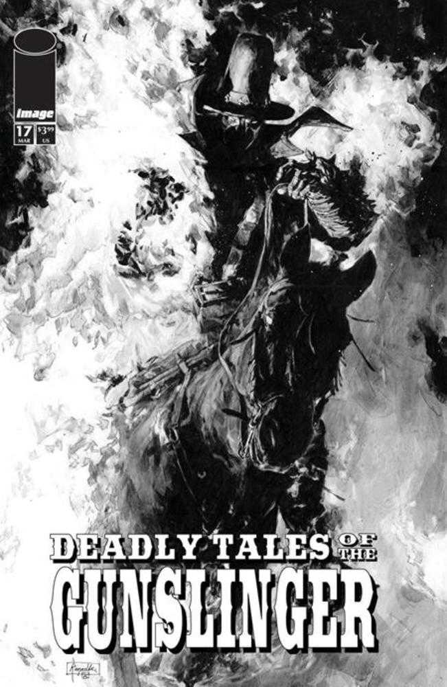 Deadly Tales Of The Gunslinger Spawn #17 IMAGE B Patric Reynolds B&W 03/11/2026 | BD Cosmos