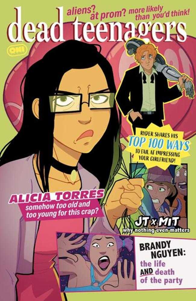 Dead Teenagers #1 [Of 5] Oni Press E 1:20 Brandt&Stein Virgin 03/18/2026 | BD Cosmos