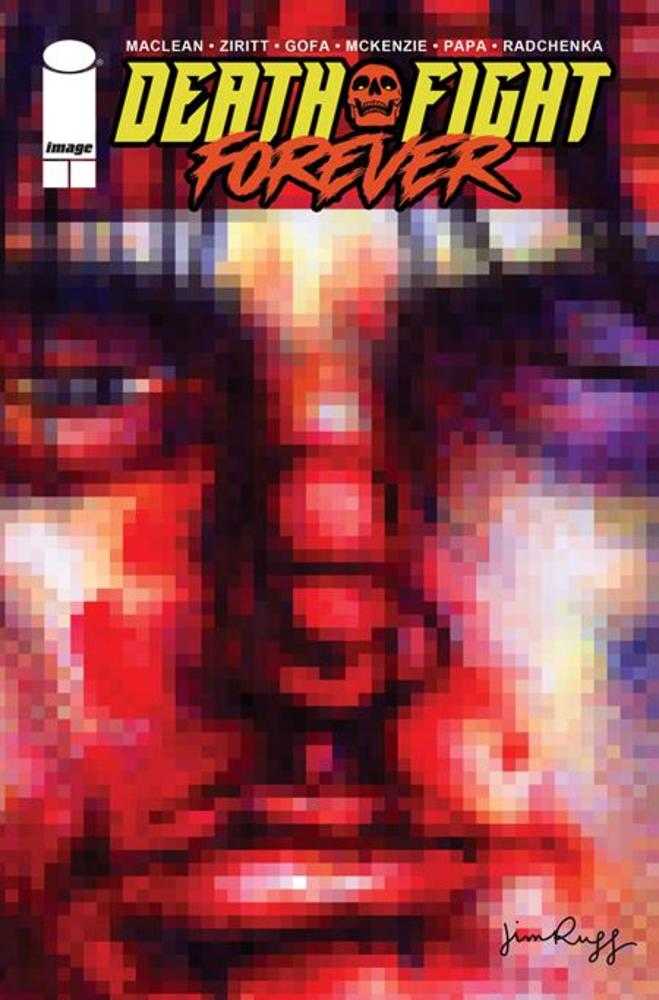 Death Fight Forever #2 [Of 5] IMAGE C 1:25 Jim Rugg 03/25/2026 | BD Cosmos