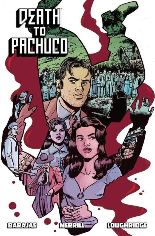 Death To Pachuco TPB | BD Cosmos