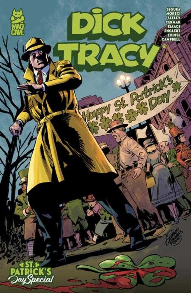 Dick Tracy St Patricks Day Special MADCAVE A Geraldo Borges Mark Englert 03/11/2026 | BD Cosmos