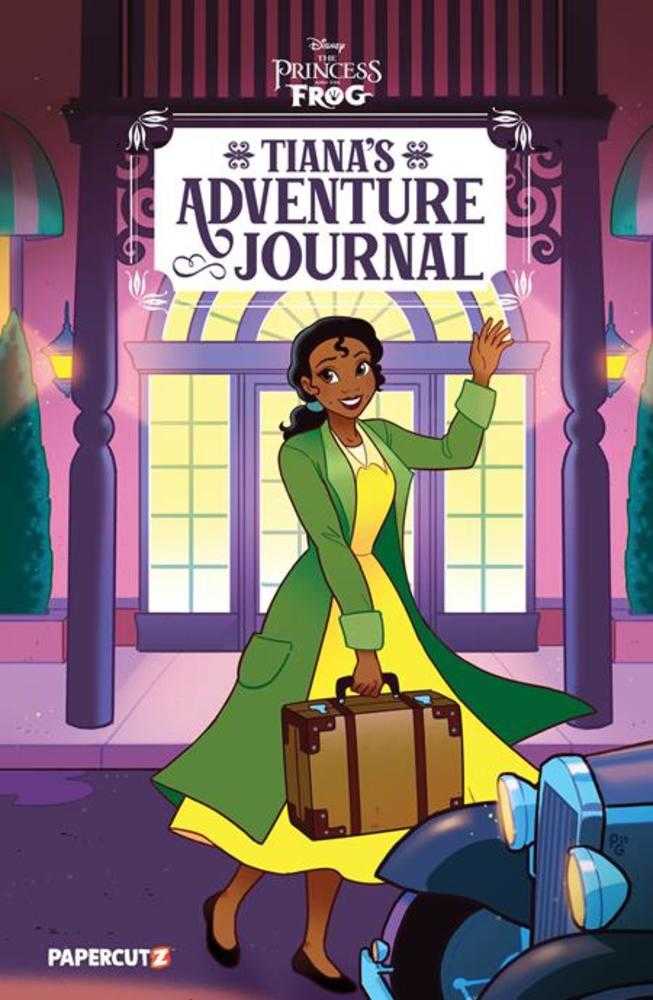 Disney The Princess And The Frog Hardcover Tianas Adventure Journal | BD Cosmos