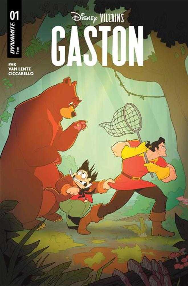 Disney Villains Gaston #1 DYNAMITE B Ted Brandt & Ro Stein 03/04/2026 | BD Cosmos