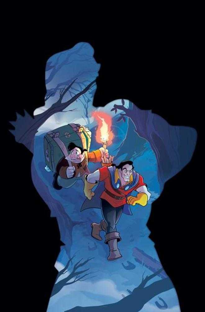 Disney Villains Gaston #1 DYNAMITE H 1:10 Milena Ciccarello Virgin 03/04/2026 | BD Cosmos