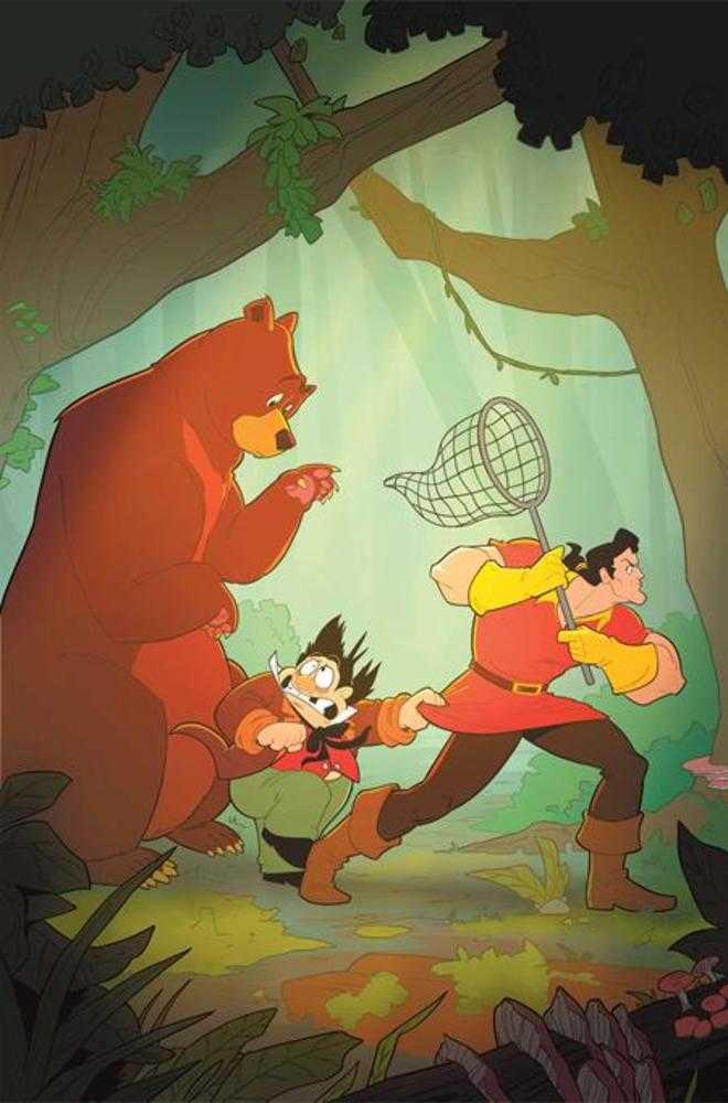 Disney Villains Gaston #1 DYNAMITE J 1:15 Ted Brandt & Ro Stein Virgin 03/04/2026 | BD Cosmos