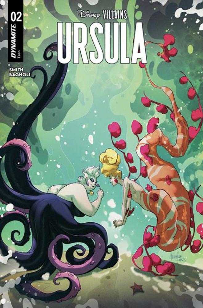 Disney Villains Ursula #2 Cover A Mirka Andolfo | BD Cosmos