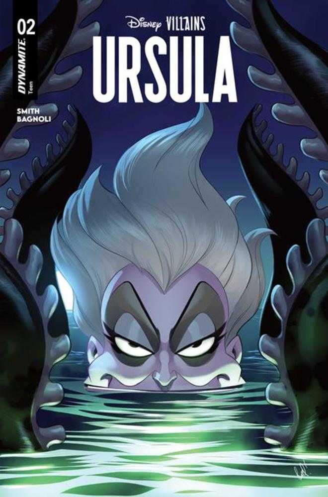 Disney Villains Ursula #2 DYNAMITE C Robert Quinn 03/11/2026 | BD Cosmos