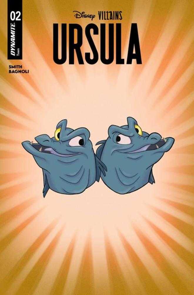 Disney Villains Ursula #2 DYNAMITE E Francesca Carita 03/11/2026 | BD Cosmos
