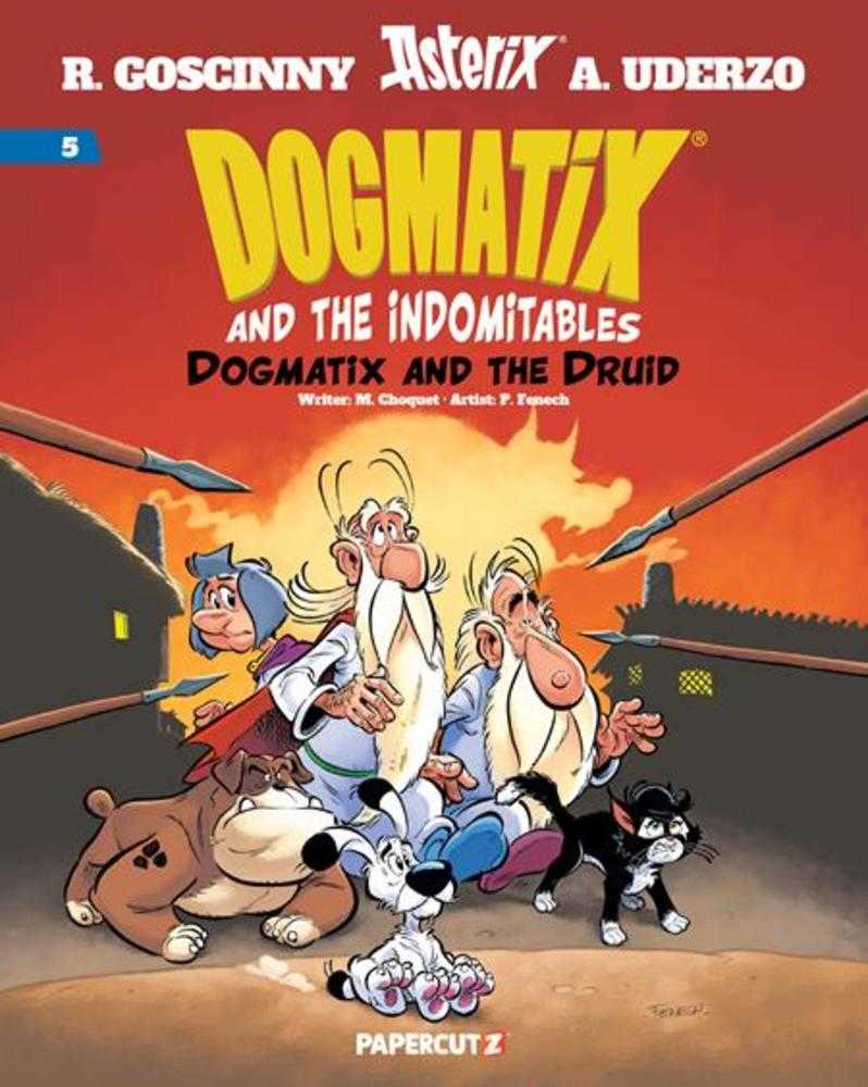 Dogmatix And The Indomitables TPB Volume 05 | BD Cosmos